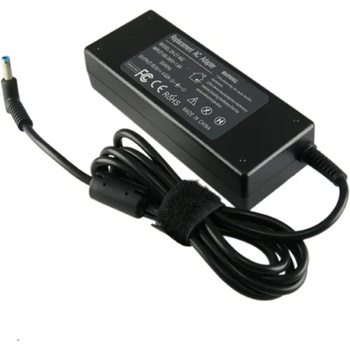 Dell Захранване (заместител) за лаптопи Dell 19.5V 90W 4.62A, (4.0x1.7) 3 prong