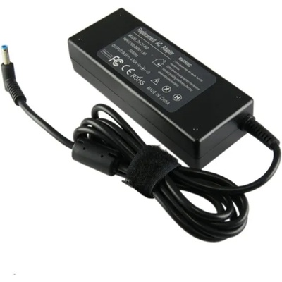 Dell Захранване (заместител) за лаптопи Dell 19.5V 90W 4.62A, (4.0x1.7) 3 prong