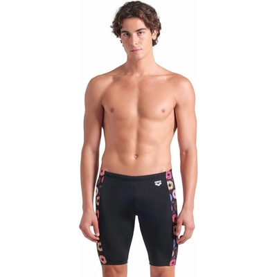 Arena Performance Funny Prints Donuts Swim Jammer