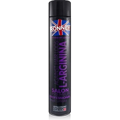Ronney Against Hair Loss L-arginínový lak 750 ml