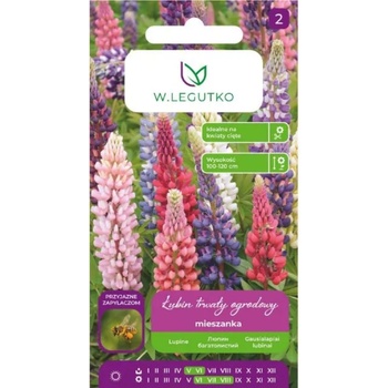 W. Legutko Смес от многогодишни люпини „Расел