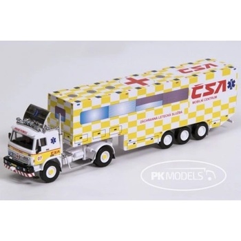 Monti System MS 1327 ČSA 07 LIAZ Záchranná letecká služba 1:48