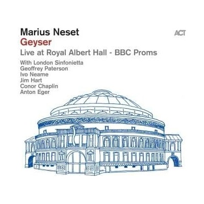 NESET, MARIUS / LONDON SI - GEYSER - LIVE AT ROYAL ALBERT HALL - BBC PROMS CD