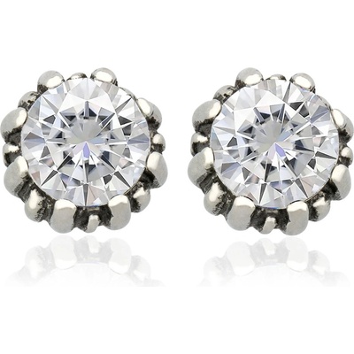 Linda's Jewelry Small Daisy Flower chirurgická ocel IN338