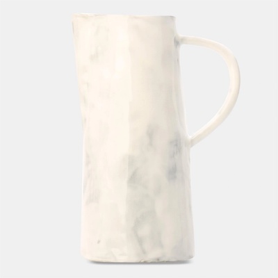 OFF WHITE Glossy Water Bottle - Taupe No Color