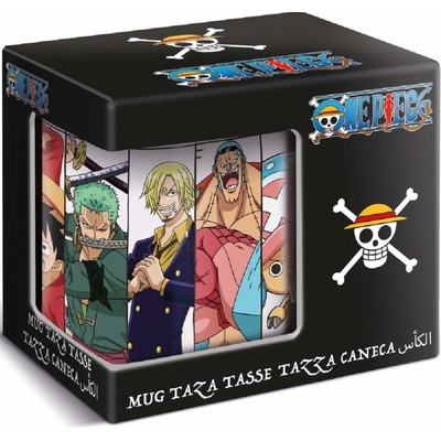 One Piece Hrnček Crew Battle 325 ml