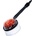 Einhell Einhell въртяща се четка за миене 4144017, черен/червен, за TC-HP / TE-HP (4144017)