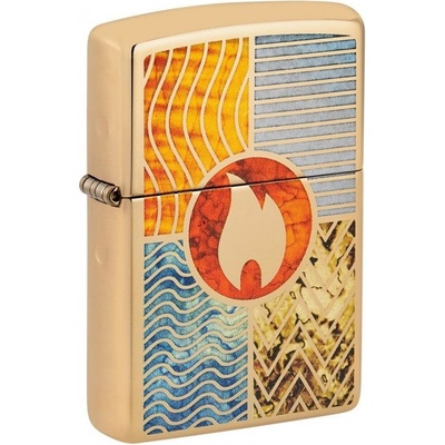 Zippo Elements of Earth Design