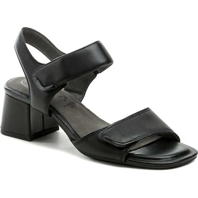 Tamaris Comfort 8-88317-44 dámské sandály na podpatku černé