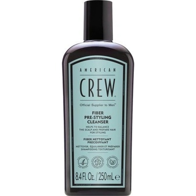 American Crew Fiber Prestyling Cleanser Šampon pro posílení vlasů 250 ml