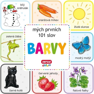 Barvy mých prvních 101 slov