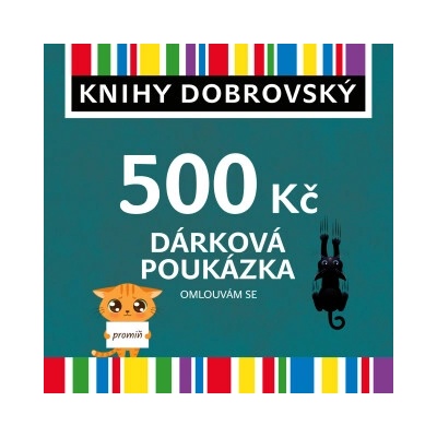 Elektronická dárková poukázka na usmířenou 500 Kč