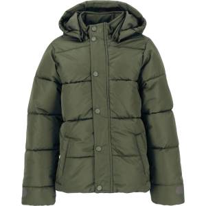ZIG ZAG Детско синтетично яке ZIG ZAG Kid's Lusano Puffer Jacket Synthetic jacket - Beetle - размер 128 (EU) (703-6219-0114)