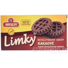 LIMKY DIÉTNE KEKSY KAKAOVÉ - bezlepkové, plnené 1x150 g