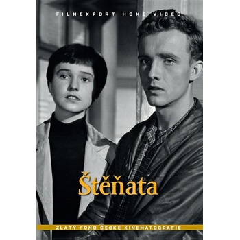 Štěňata DVD