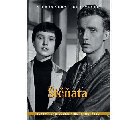 Štěňata DVD