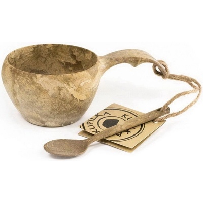 Hrnček Kupilka Classic Kuksa Farba: hnedá 210 ml