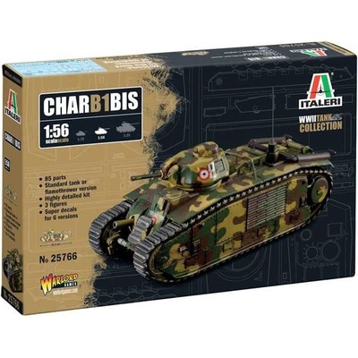 Italeri Char B1 Bis Model Kit tank 25766 1:35
