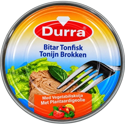 Durra Tuňák v rostlinném oleji 160g
