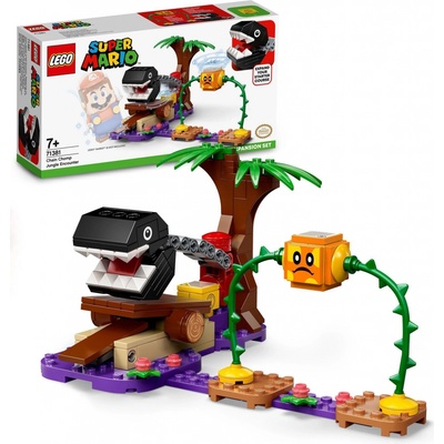 LEGO® Super Mario™ 71381 Chain Chomp a setkání v džungli rozšiřují set