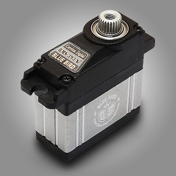 Blue Bird servo Digitální servo BMS-393V 22,5g/0,09s/4,3kg