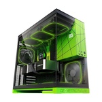 Geometric Future Model 5 Black/Green NVIDIA style limited edition (1AM5WKNV00100)