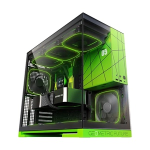 Geometric Future Model 5 Black/Green NVIDIA style limited edition (1AM5WKNV00100)