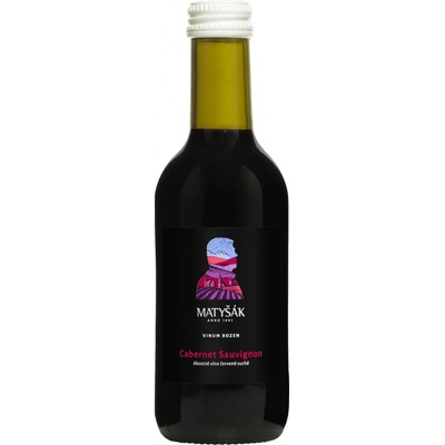 Matyšák Cabernet Sauvignon 2023 13,5% 0,25 l (čistá fľaša)