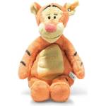 Steiff Friends Disney Originals Tigger, оранжева плюшена играчка (024535)