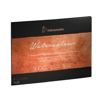 Hahnemühle The callection akvarelový blok 300 GR M2 100 % bavlna drsný 10 listov 24 x 32 cm