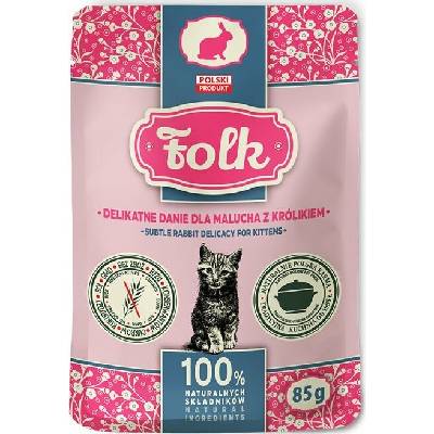 Folk Kitten Subtle rabbit delicacy 85 g