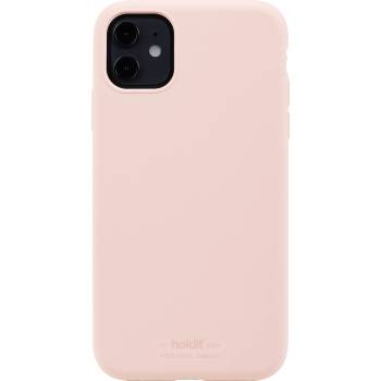 Image 1 of Holdit Гръб Holdit Silicone Case за iPhone 11/XR - Бледо розов