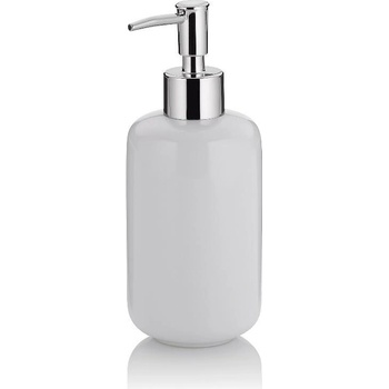 Kela Диспенсър за течен сапун kela isabella - 400 мл - бял (kela 20502)