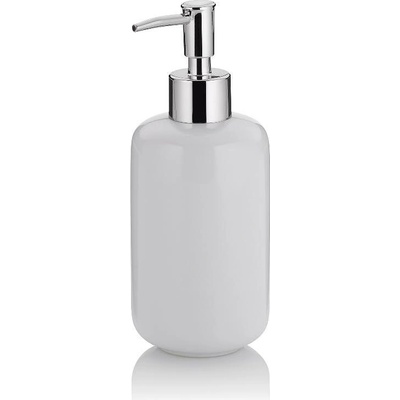 Kela Диспенсър за течен сапун kela isabella - 400 мл - бял (kela 20502)