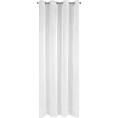 Sconto Záclona LUCY 2 biela, 140x250 cm