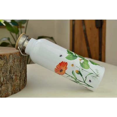 Divokrásno termolahev 750 ml bylinková zahrada