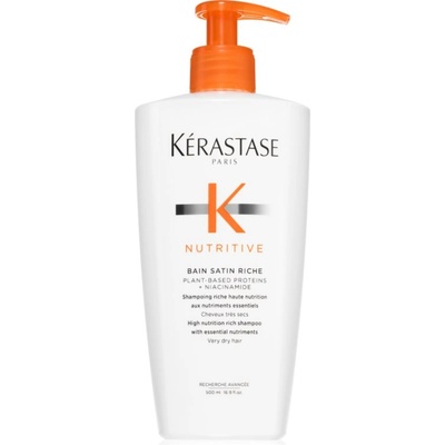 Kérastase Nutritive Bain Satin Riche интензивен подхранващ шампоан 500ml