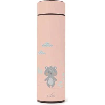 Nuvita Termoska 500 ml English Rose Růžová