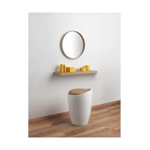 @Work Стол Hutch бял