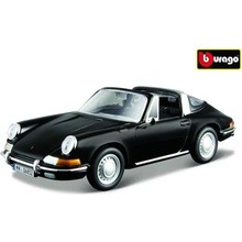 Bburago Classic Porsche 911L čierna 1:32