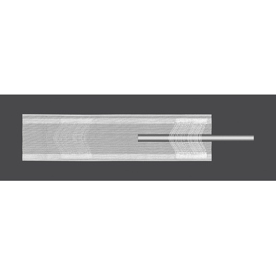 Řasící stuha na záclony TZ 19 šířka 5cm TZ19 – Zboží Dáma