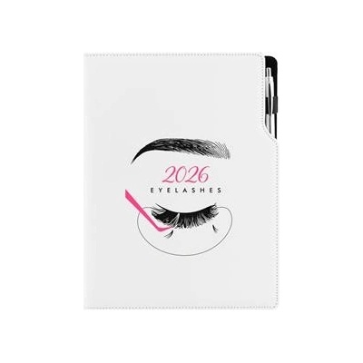 Design A4 denní 2026 Eyelashes