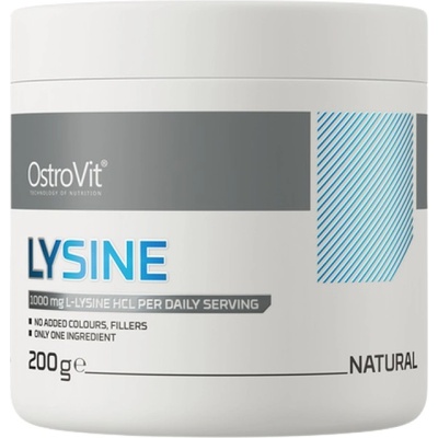 OstroVit Lysine Powder [200 грама] Неовкусен