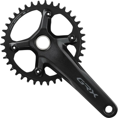 SHIMANO Stred GRX FC-RX610 175mm 38z. 12-k. dvojdielne bez ložiska