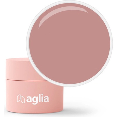 Aglia No File Protein Old Rose modelační UV/LED gel 15 ml