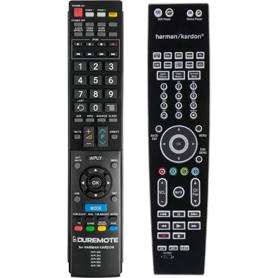 GENERAL Harman kardon avr760, avr660 - дистанционно управление дубликат (avr760, avr660)