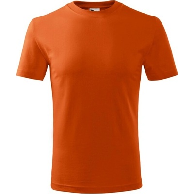 Dětské tričko Classic New Color oranžová