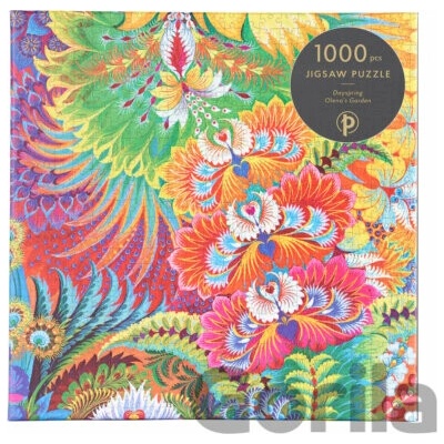 Paperblanks Dayspring Olena's Garden 1000 dielov