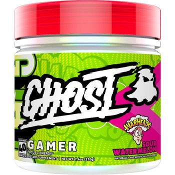 Image 1 of GHOST Gamer | Focus x Energy [210 грама] Warheads Sour Watermelon