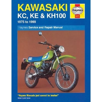 Kawasaki KC, KE & KH100 75 - 99 Haynes PublishingPaperback